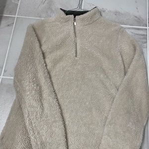 Shein cream Sherpa